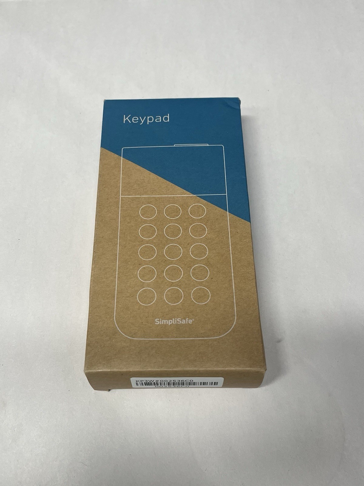 NEW - SimpliSafe 3rd Generation Wireless Security Keypad KP3W