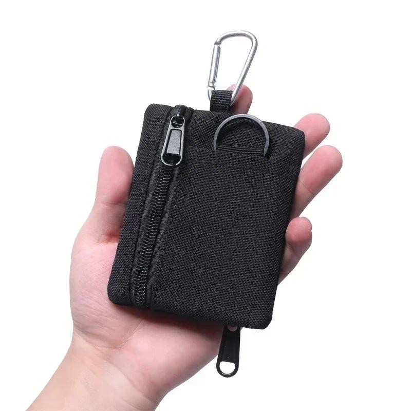 Molle Key Card Holder Small Waist Bag for Outdoor Camping Hiking EDC