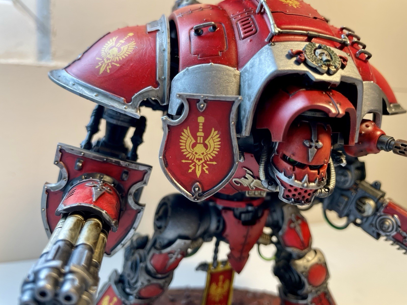 Warhammer 40k Freeblade Imperial Knights Custom Transfer Sheet A5