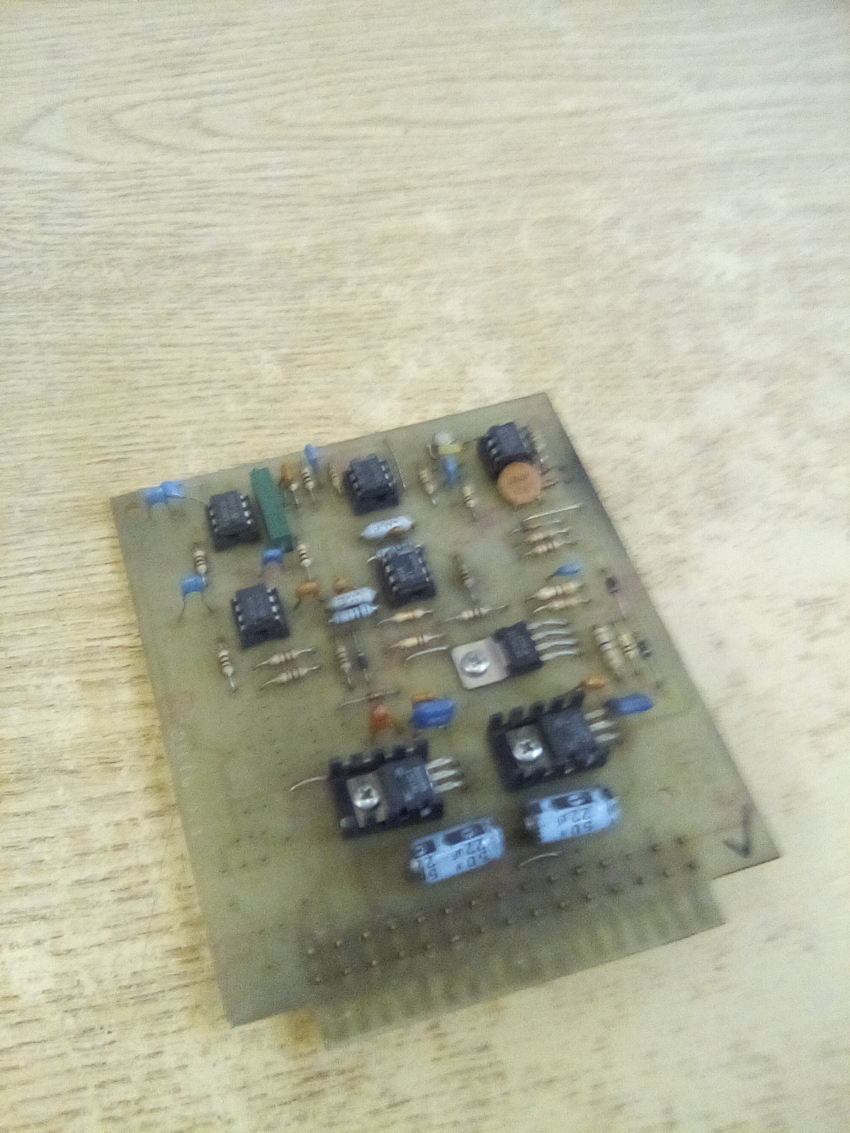 Xermac ERM PF02A Circuit Board