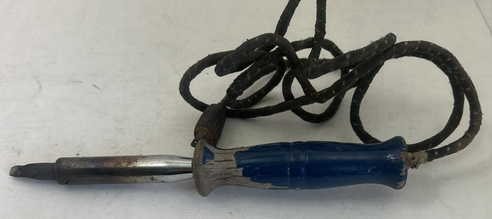 Soldering Iron - Partially Tested Vintage Unbranded Used Electric Soldering Iron