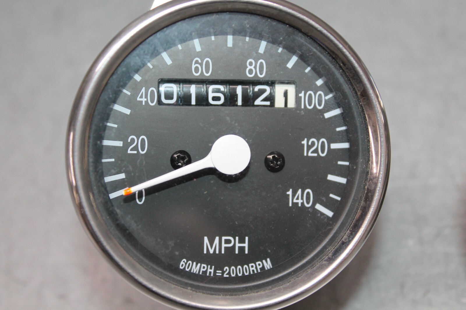 for Harley Davidson Speedometer Tachometer Set Chrome