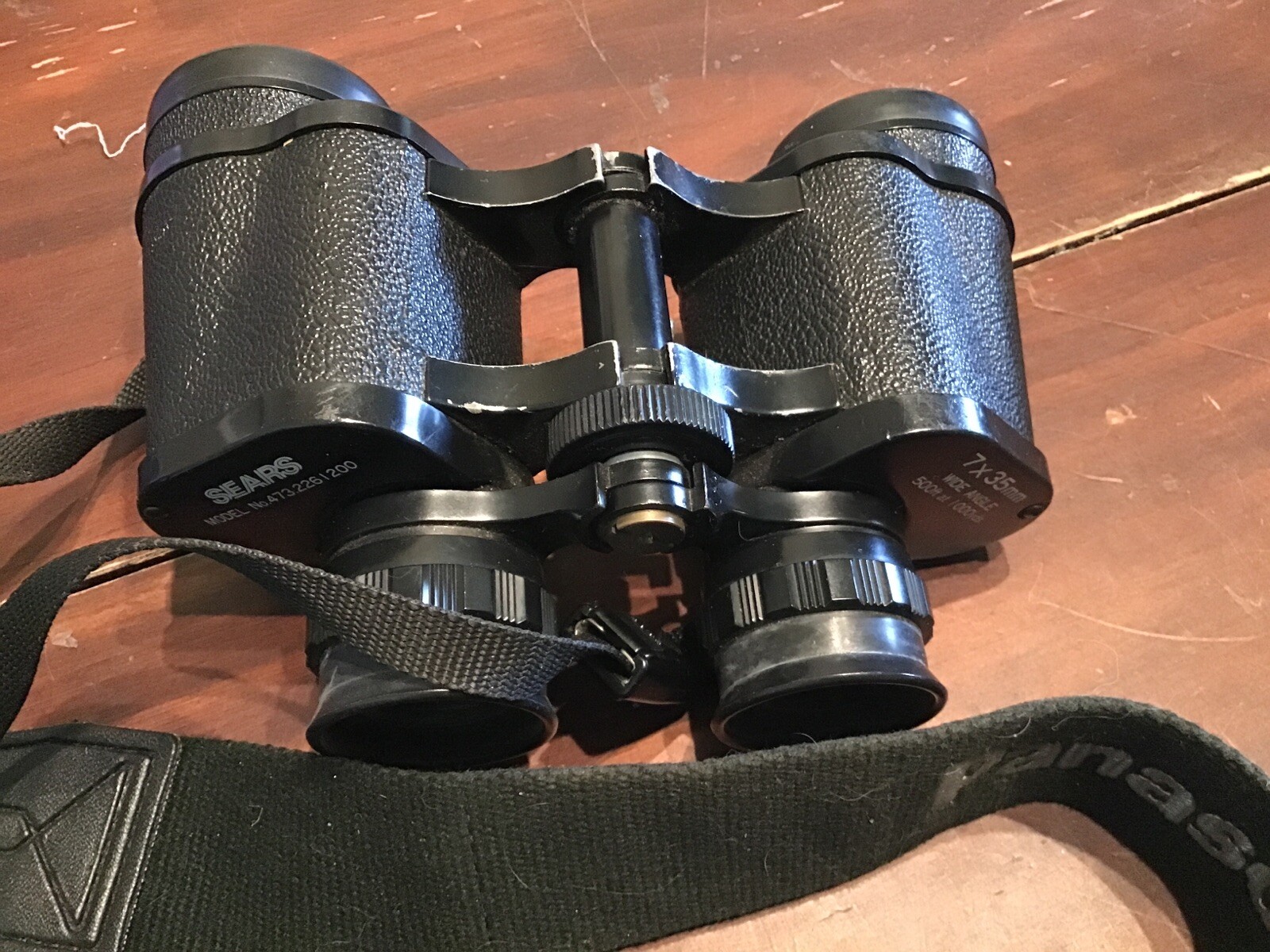 SEARS 7x35mm Wide Angle Model 473.2261200