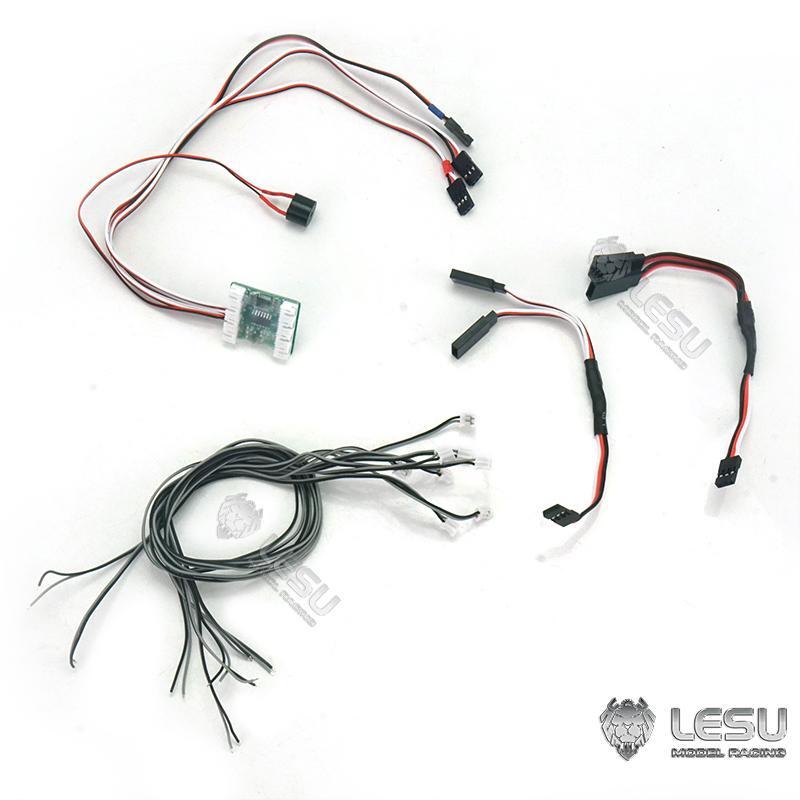LESU 3V LED Light Lamp for 1/14 Tamiya RC Tractor Dumper Articulated Truck Model