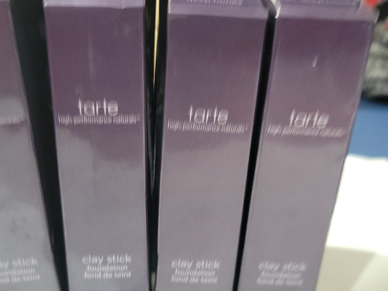 Tarte Clay Stick Foundation (Assorted Shades) 9g Full Size ~ NIB ~Authentic
