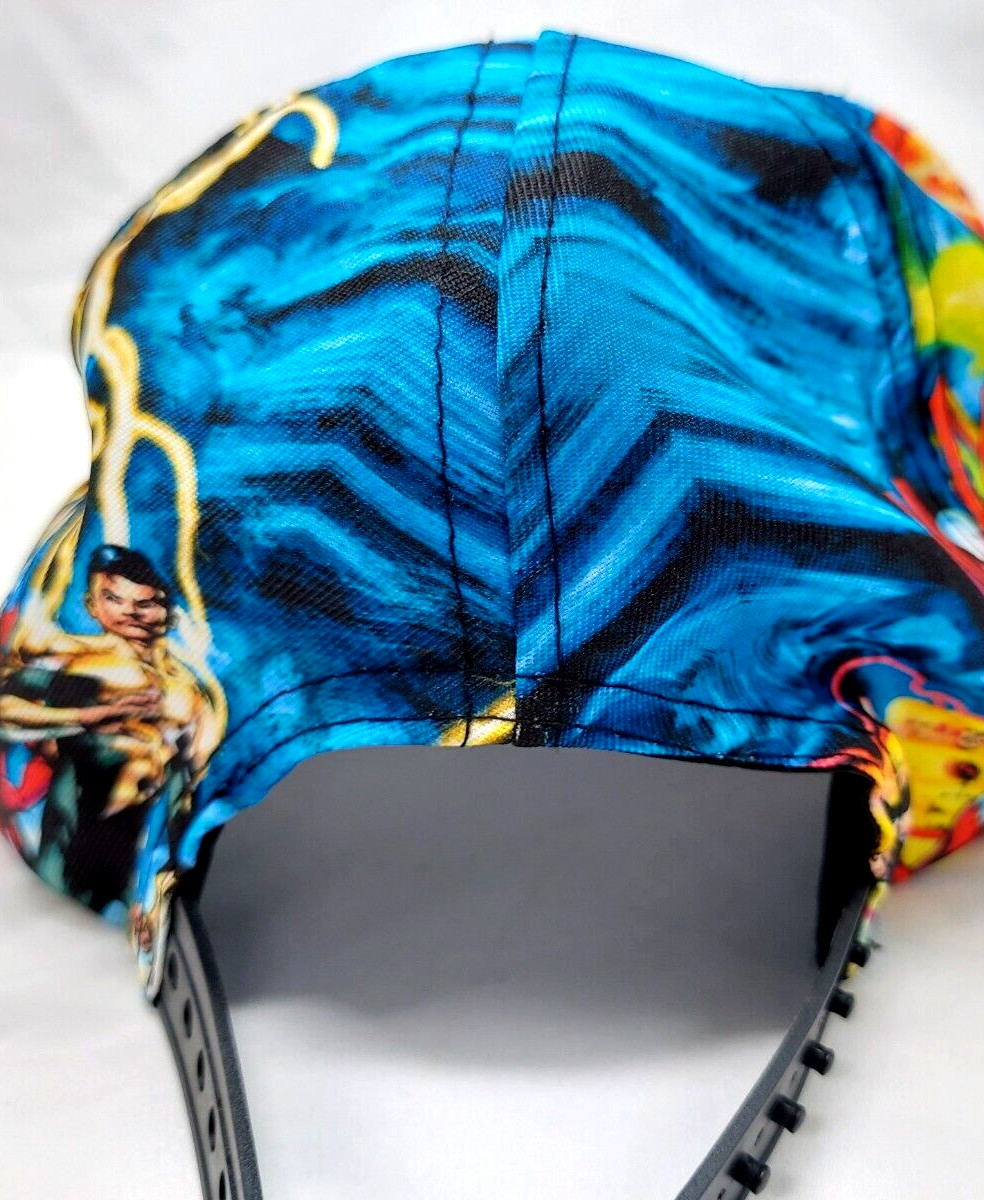 DC JLA Justice League Youth Multi-Colored Snap Back Hat