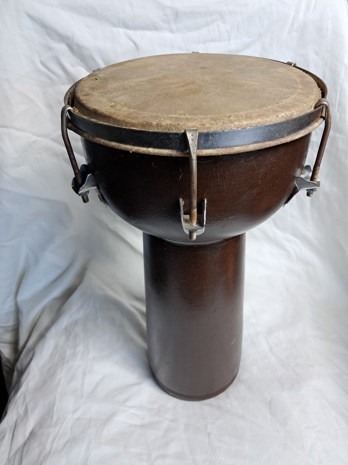 Vintage Key Tuned  Hand Drum Percussion 14"x8"