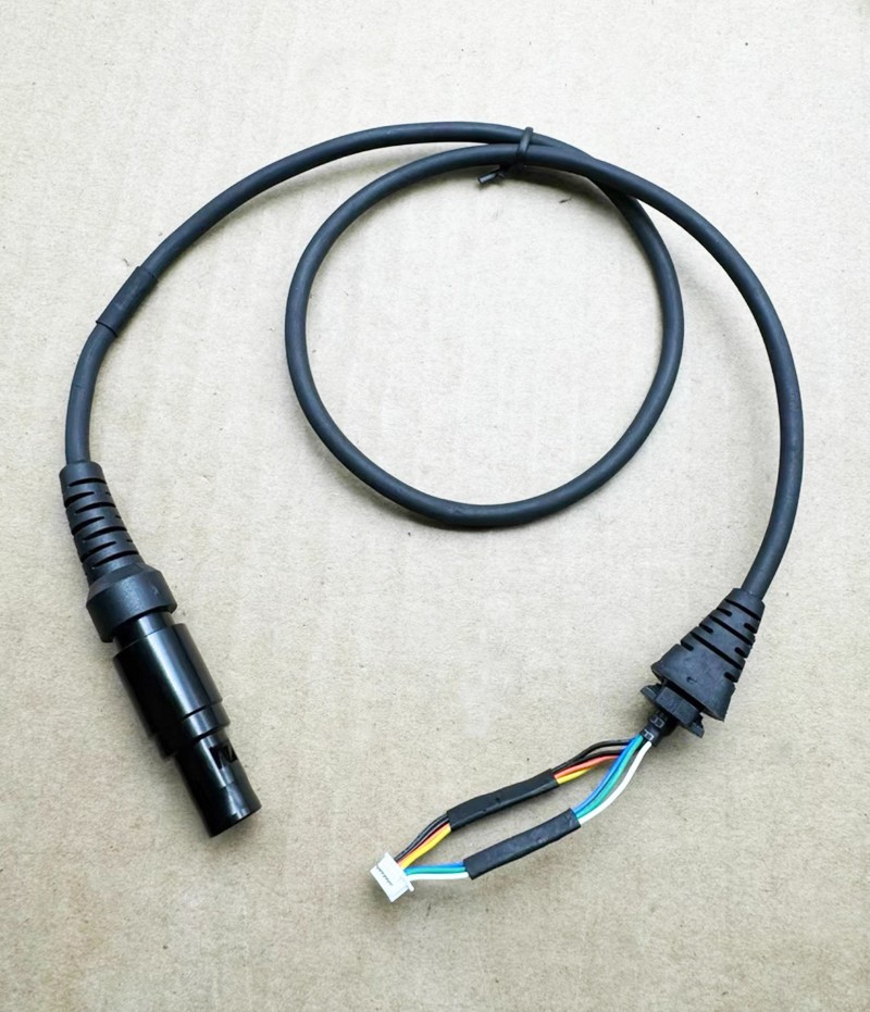 Original Bose A20 Aviation Headset 6 Pin Lemo Plug Complete Plug Harness