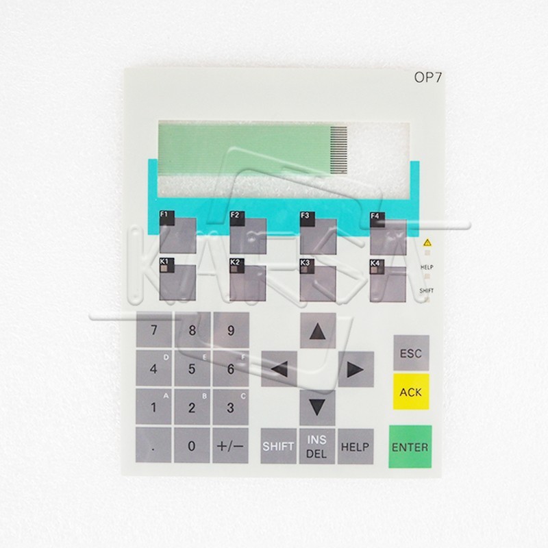 For  OP7 6AV3607-1JC20-0AX1 6AV3607-1JC20-0AX2 Membrane Keypad Film