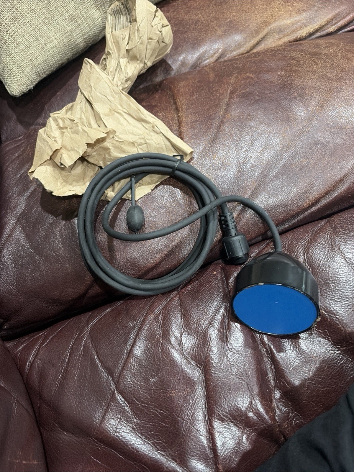 Transducer Ice Fishing Blue