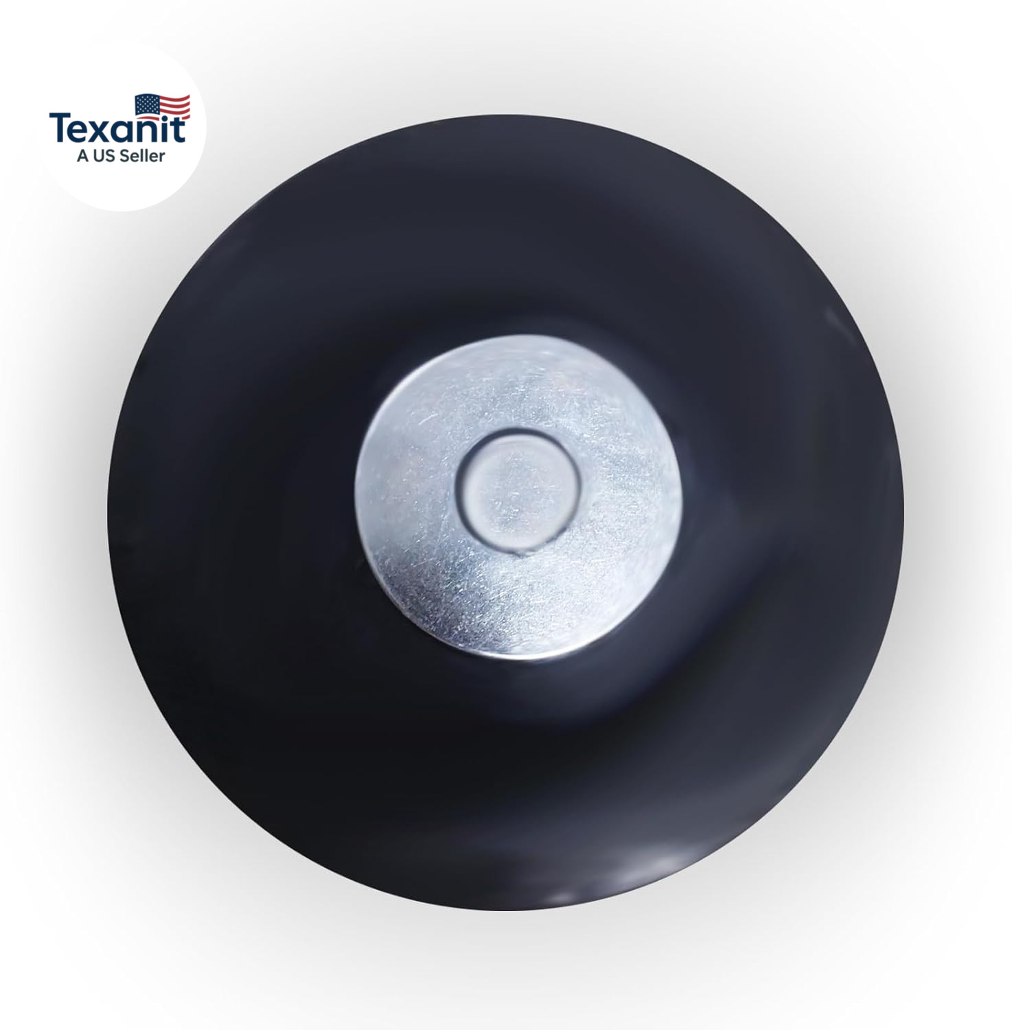 Cantilever Gate Rollers, Nylon Rollers for 4" round Post, 2-3/8" or 2-1/2" Chain