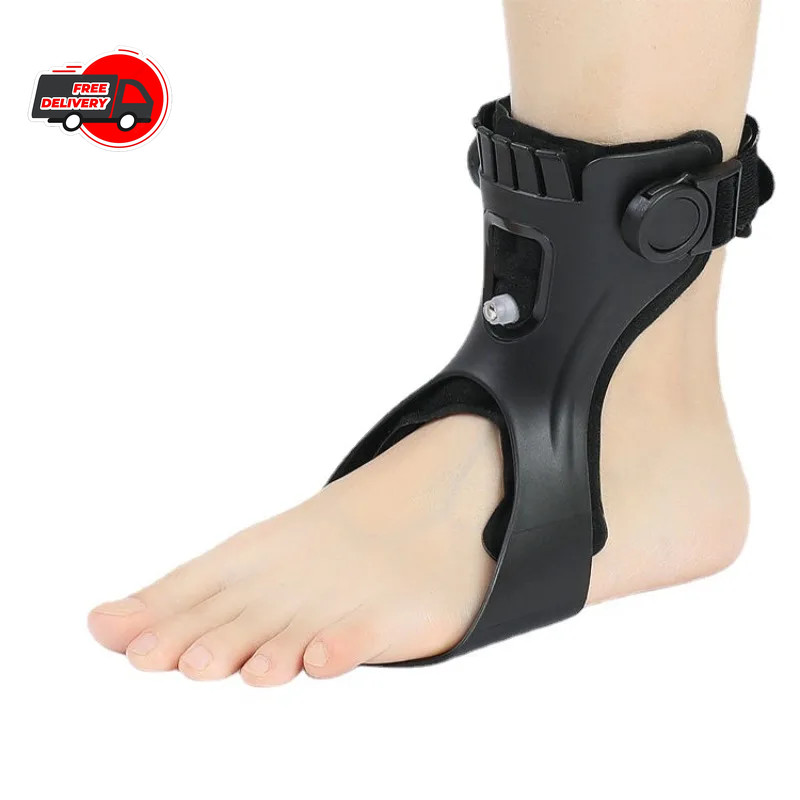 Drop Foot Brace AFO Leaf Spring Splint Ankle Foot Orthosis Support For Stroke