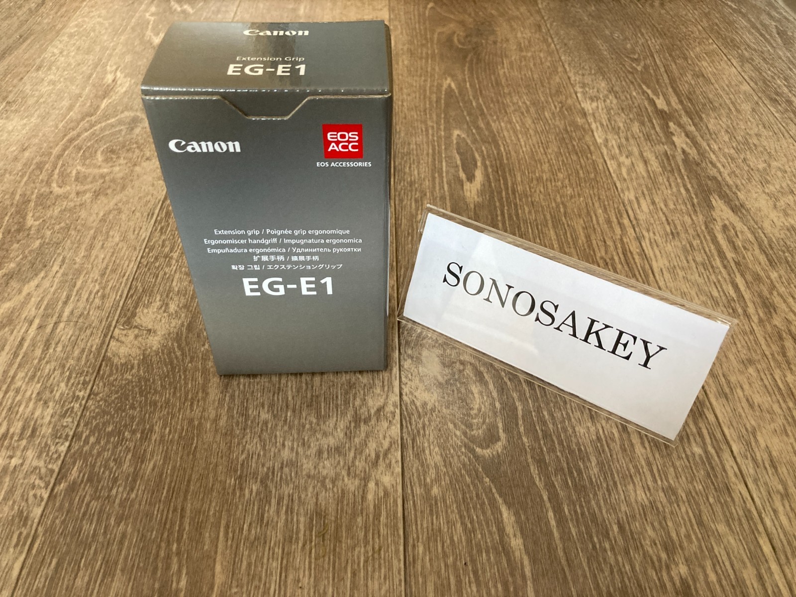 Canon EG-E1 Extension Grip Black for EOS R8／EOS RP New from Japan