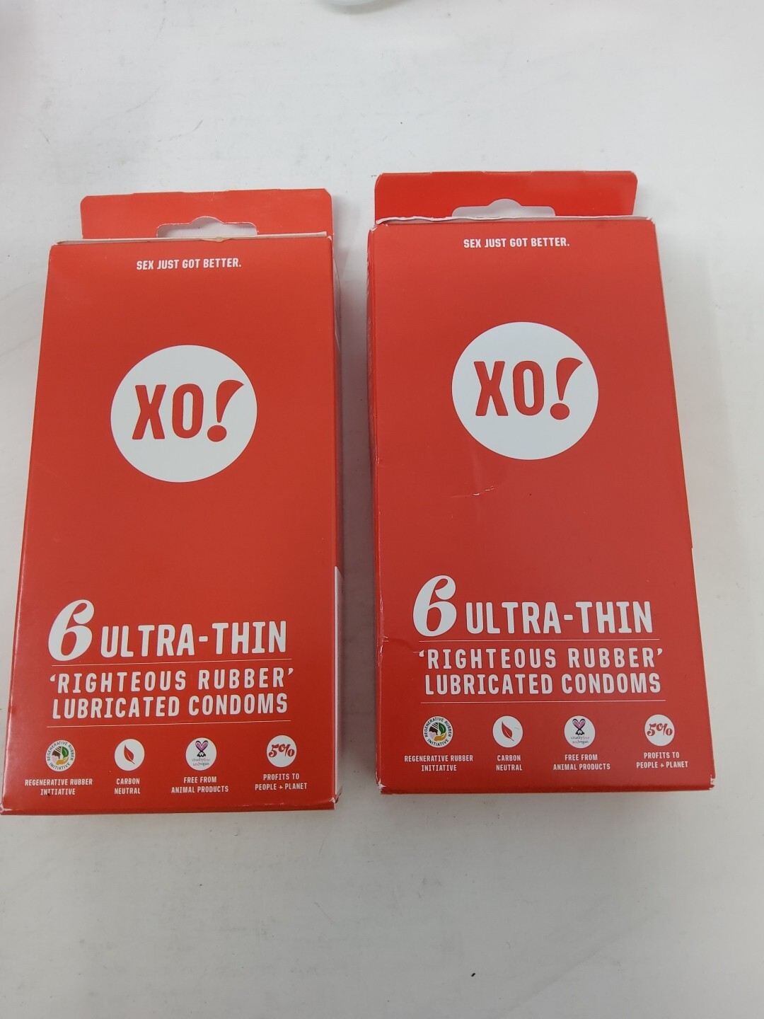 Xo! - Condoms Ultra Thin 12 Count Total Exp 10/26