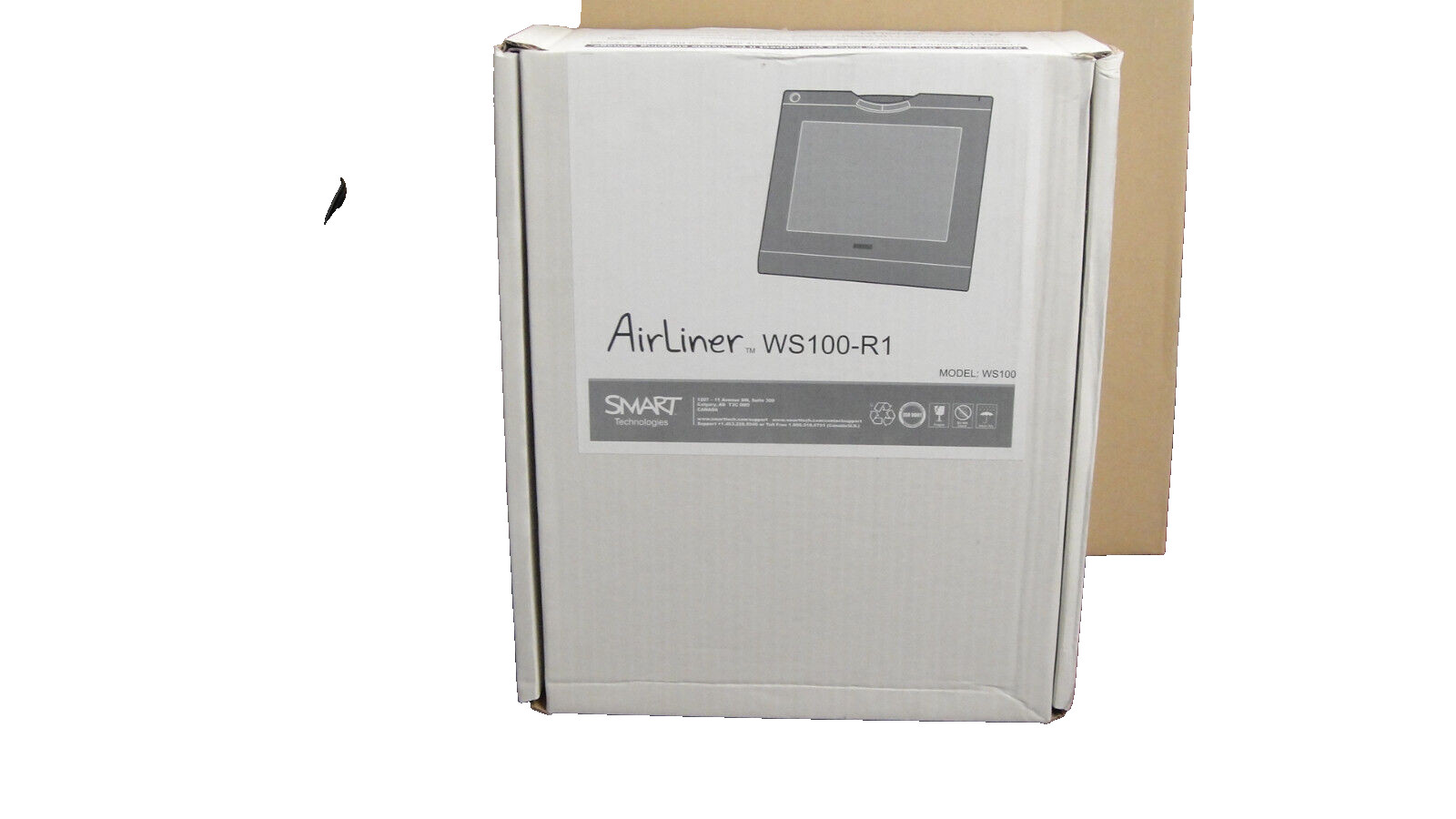 Smart Technologies AirLiner WS100-R1 Bluetooth Wireless Brand New