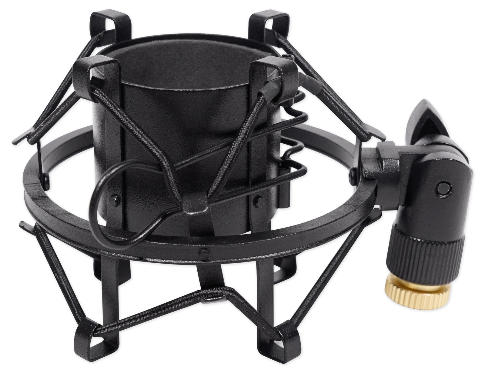 Black Metal Shock Mount w/Foam For MXL V67MD1 Condenser Studio Microphone