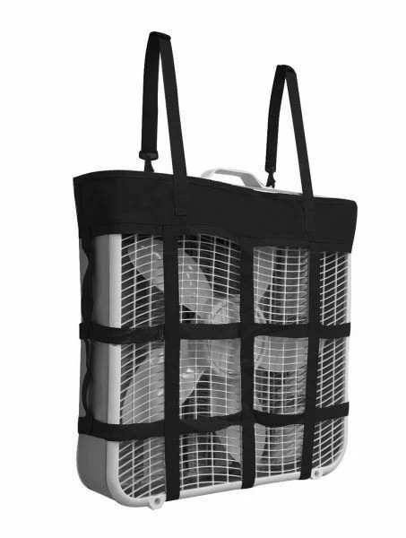 Gatsby Nylon Box Fan Holder Black