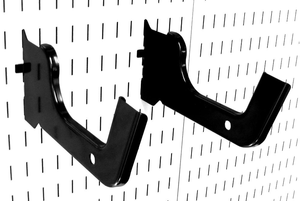 Heavy Duty Hook Hook Pair - Slotted Metal Pegboard Heavy-Duty Hooks Pegboard ...