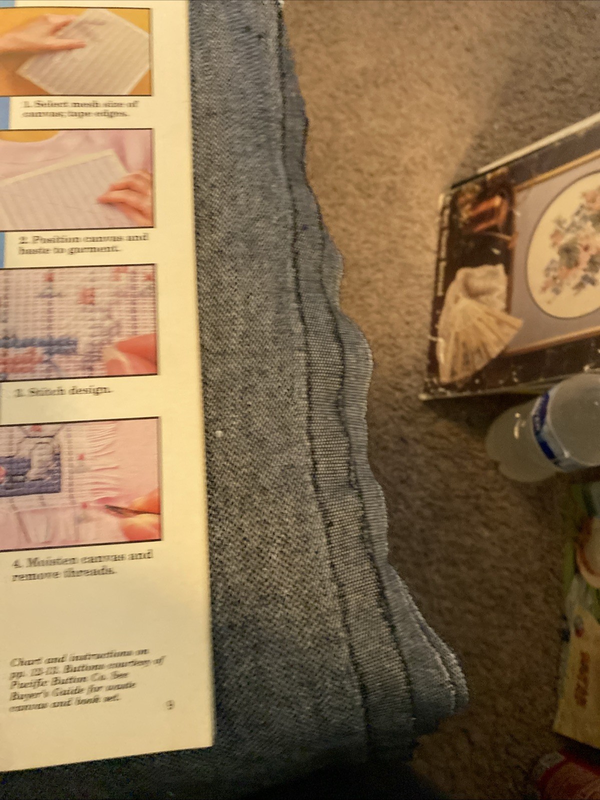 Cross Quick Cross Stitch Magazine - September 1989