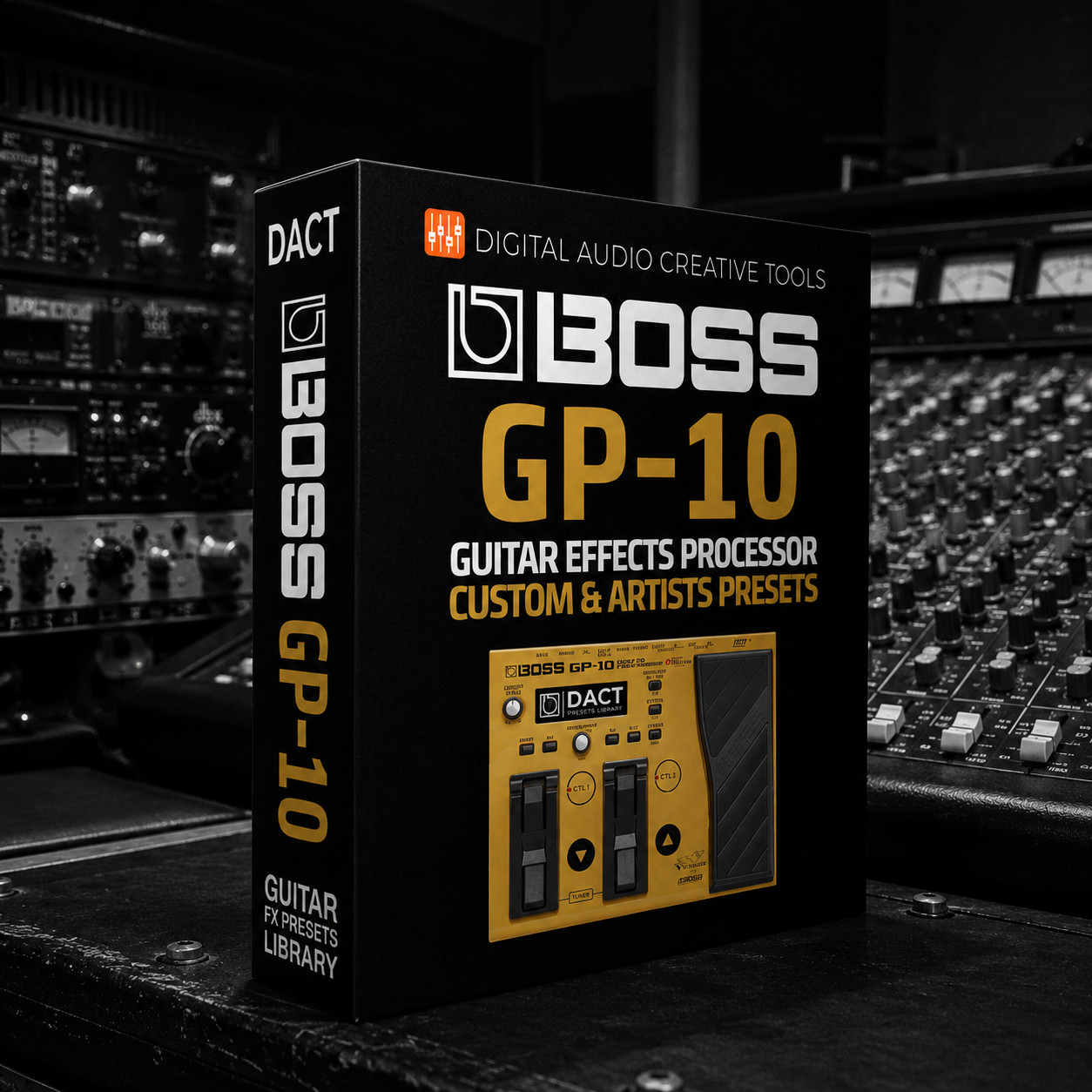 Boss GP-10 Guitar Multi-FX Presets Library