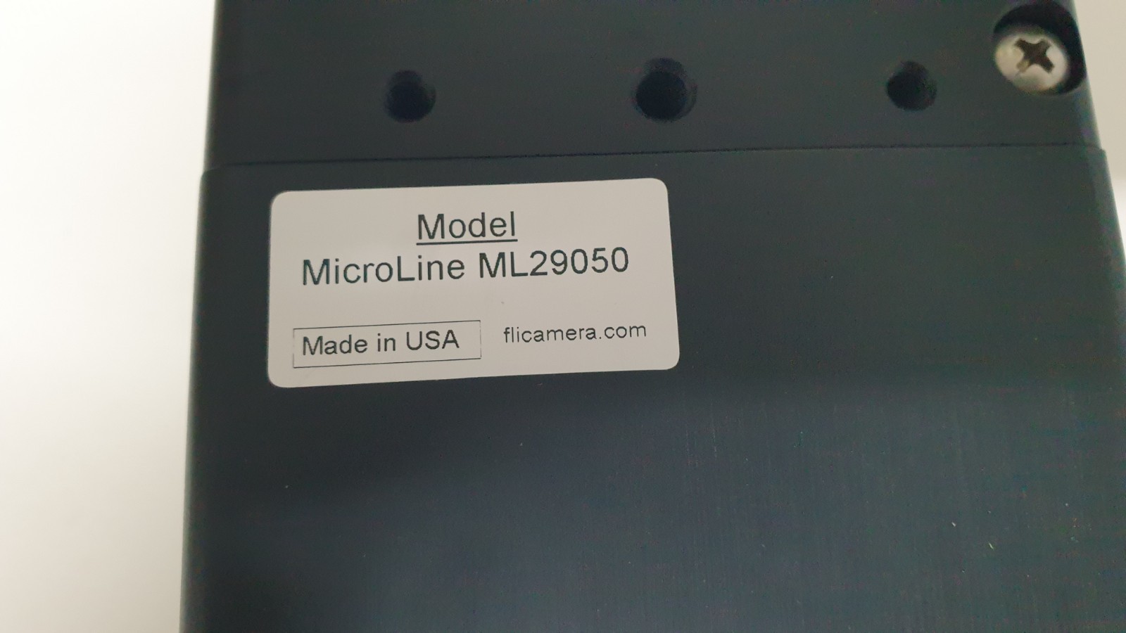 FLI MicroLine ML29050 CCD Camera, Model ML29050