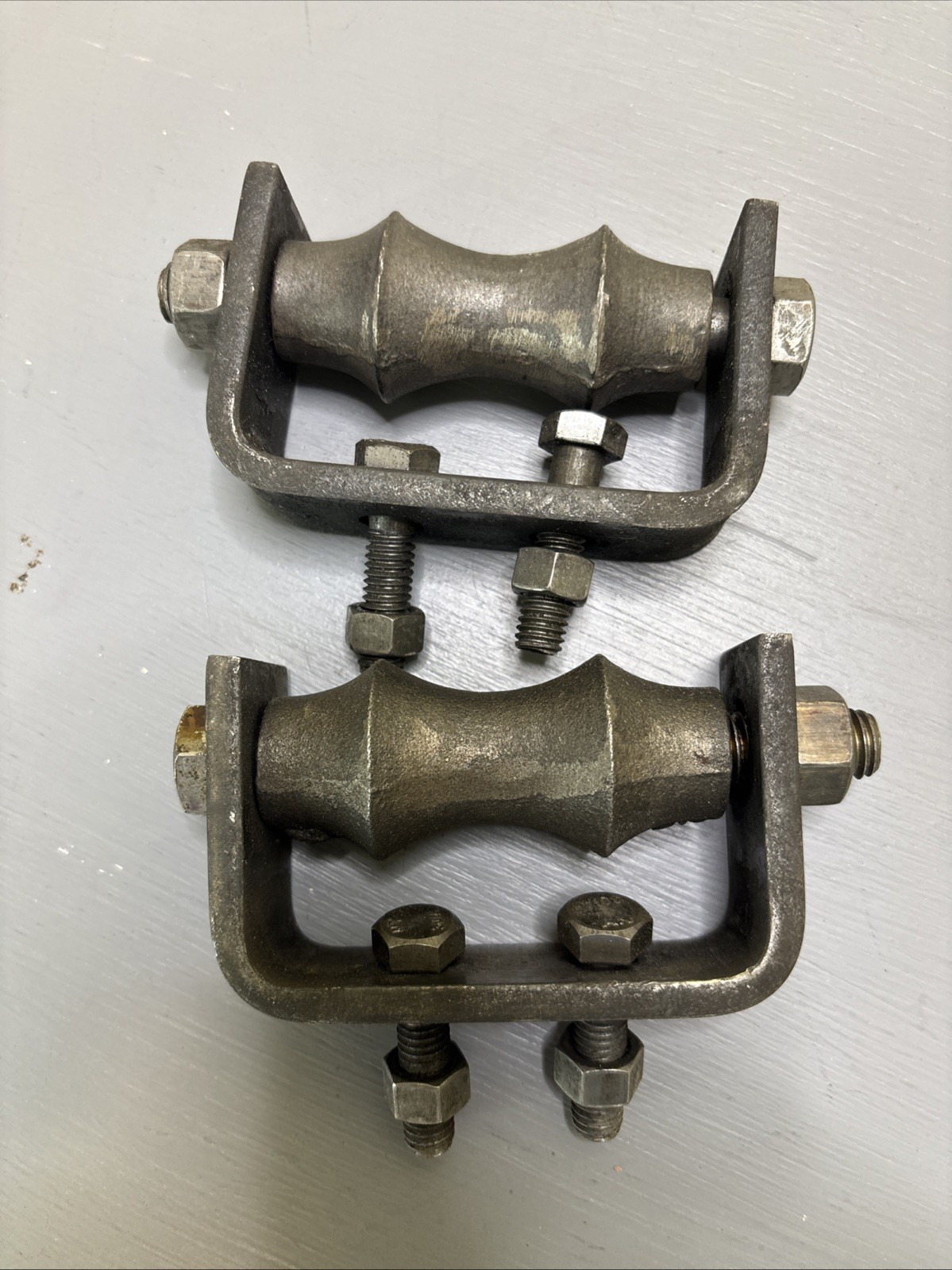 2 Anvil Roller Chairs 2.5 “
