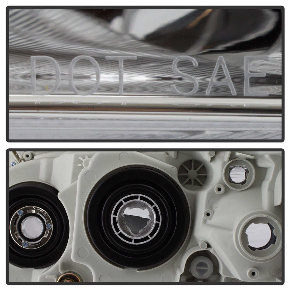 For 2010-2011 Toyota Camry Headlights lamps light Replacement Left+Right 10-11