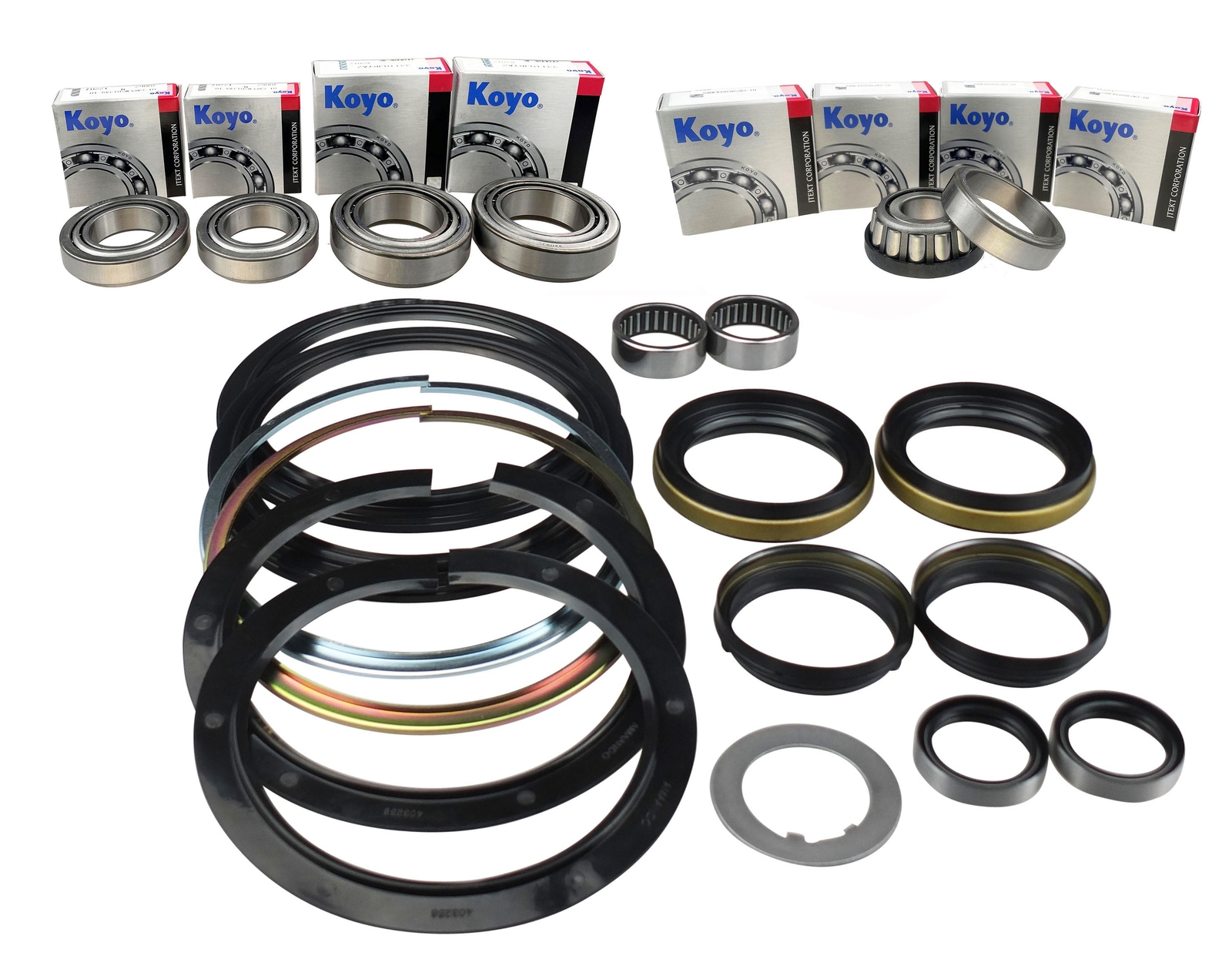Swivel Hub & Wheel Bearing Kit (Japan Bearings) for Nissan Patrol GU Y61
