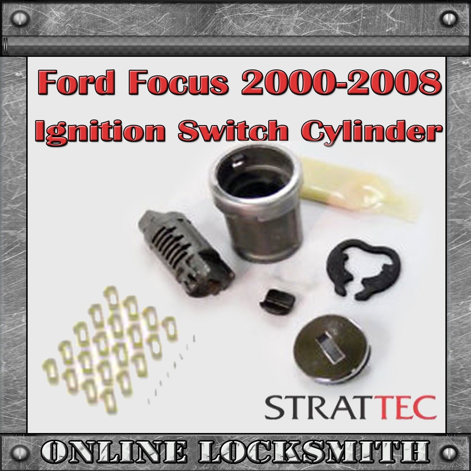 Ford Explorer 2002-2003 Ignition Switch Cylinder Replacement Kit By STRATTEC OEM