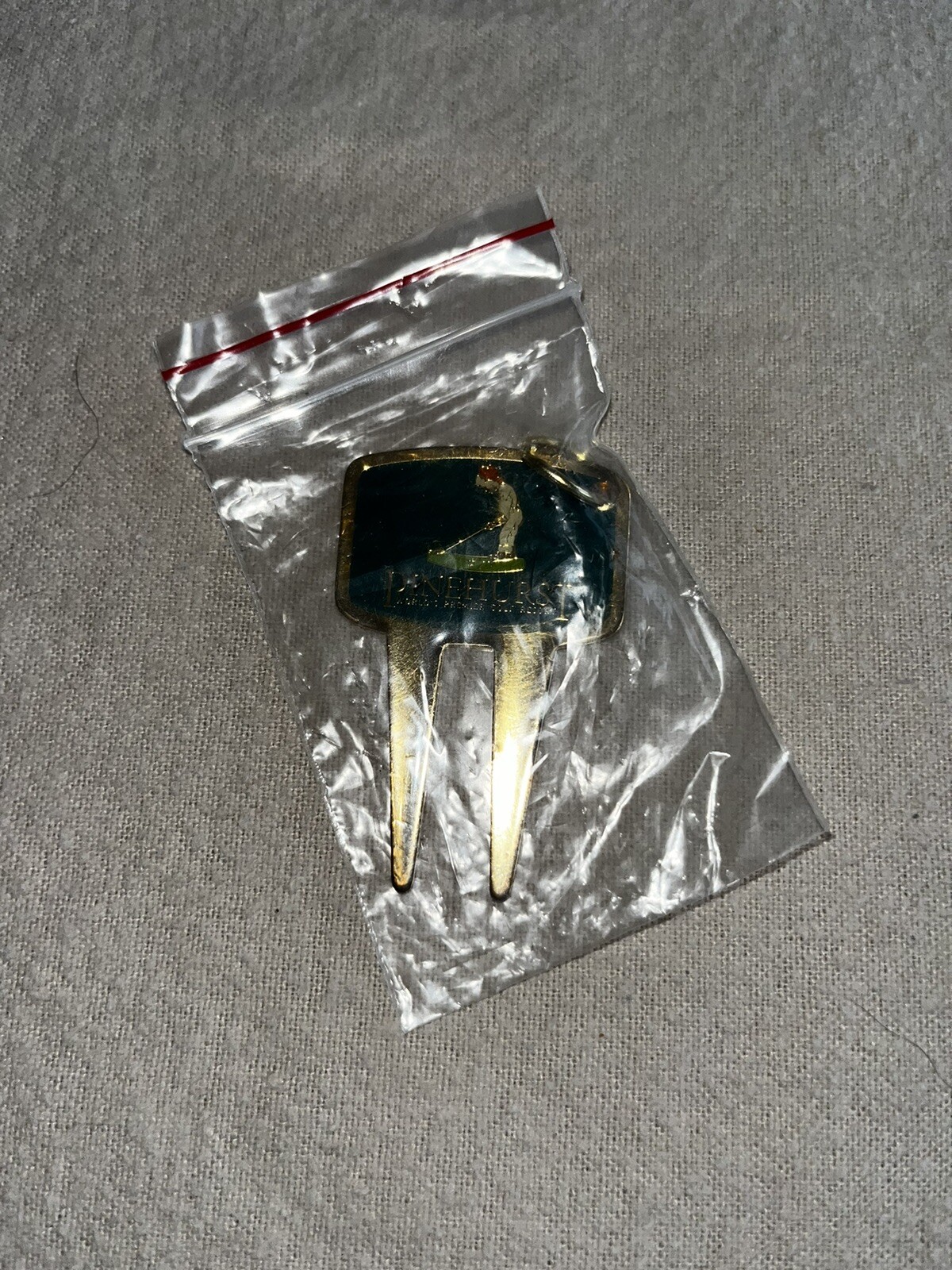 Pinehurst “World’s Premier Golf Resort” Divot Tool