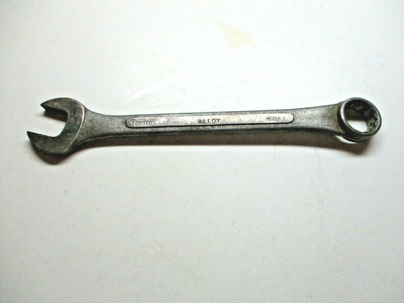 Lectrolite C-20 USA Forged Combination SAE Wrench 5/8" 12 Pt. Point Vintage