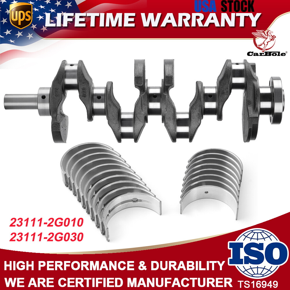 G4KD 2.0L Engine Rebuild Kit - Crankshaft / Bearing Kit For Hyundai KIA Sportage