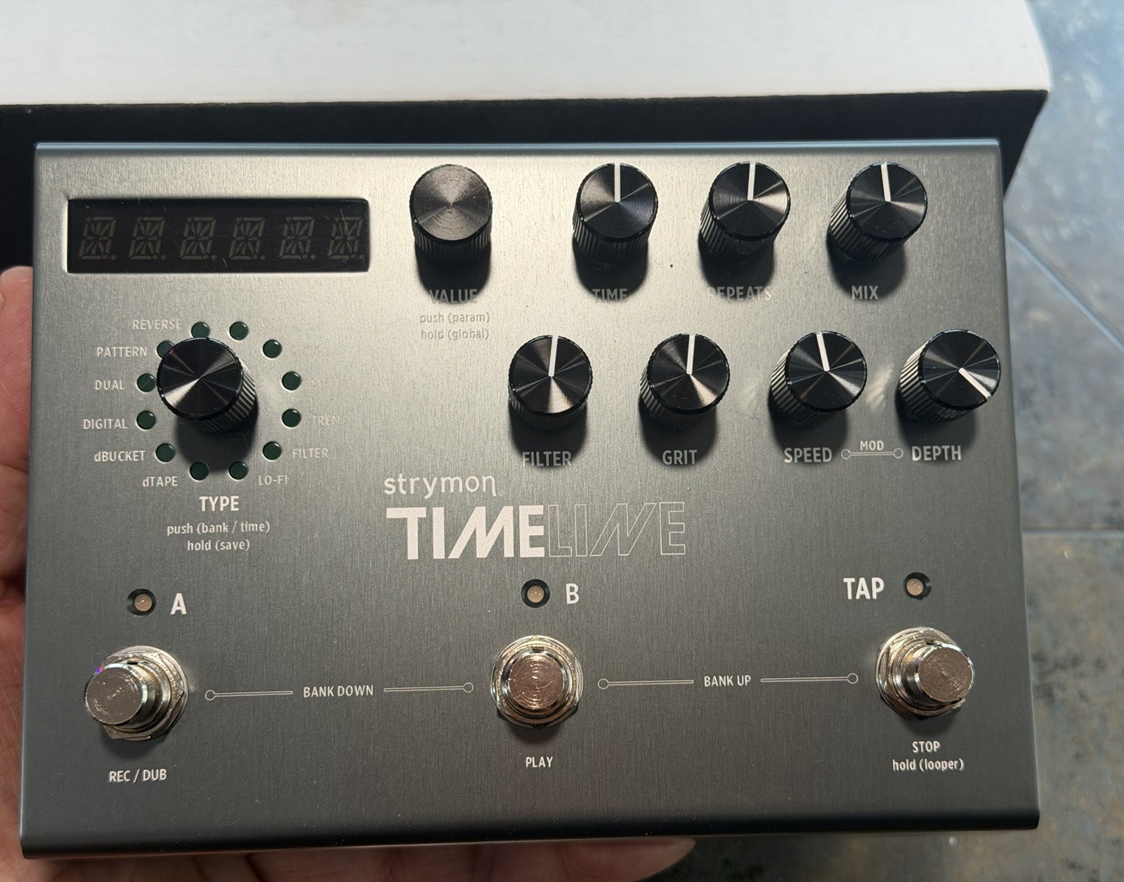 Strymon Time Live Delay Pedal