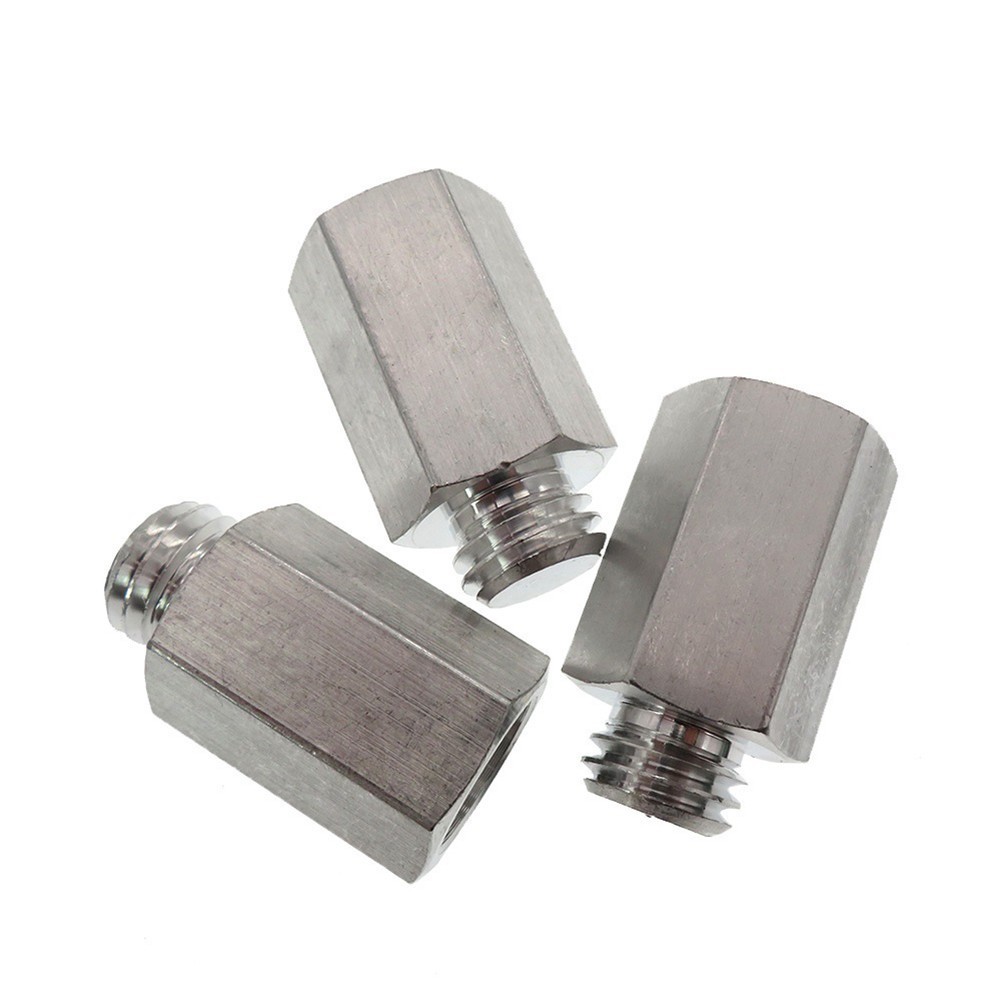 Polisher Interface Adapter Bolt Extender Fittings Replacement 5/8\"-11