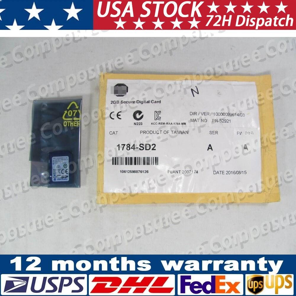 1784-SD2 ControlLogix Secure Digital Card Brand New AB Sealed 1784SD2