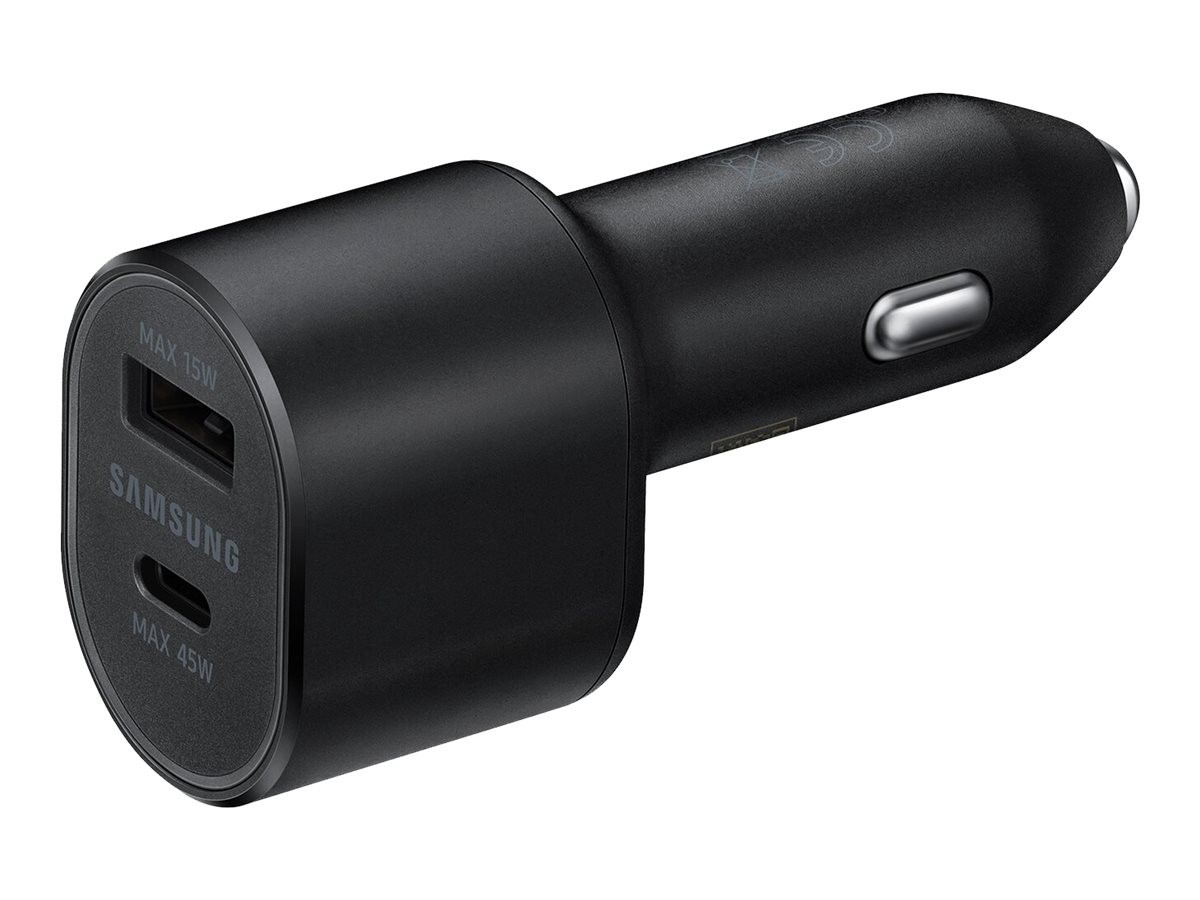 *Lot of 3pcs* Samsung Dual Port Super Fast Charging Car Charger + USB-C Cable