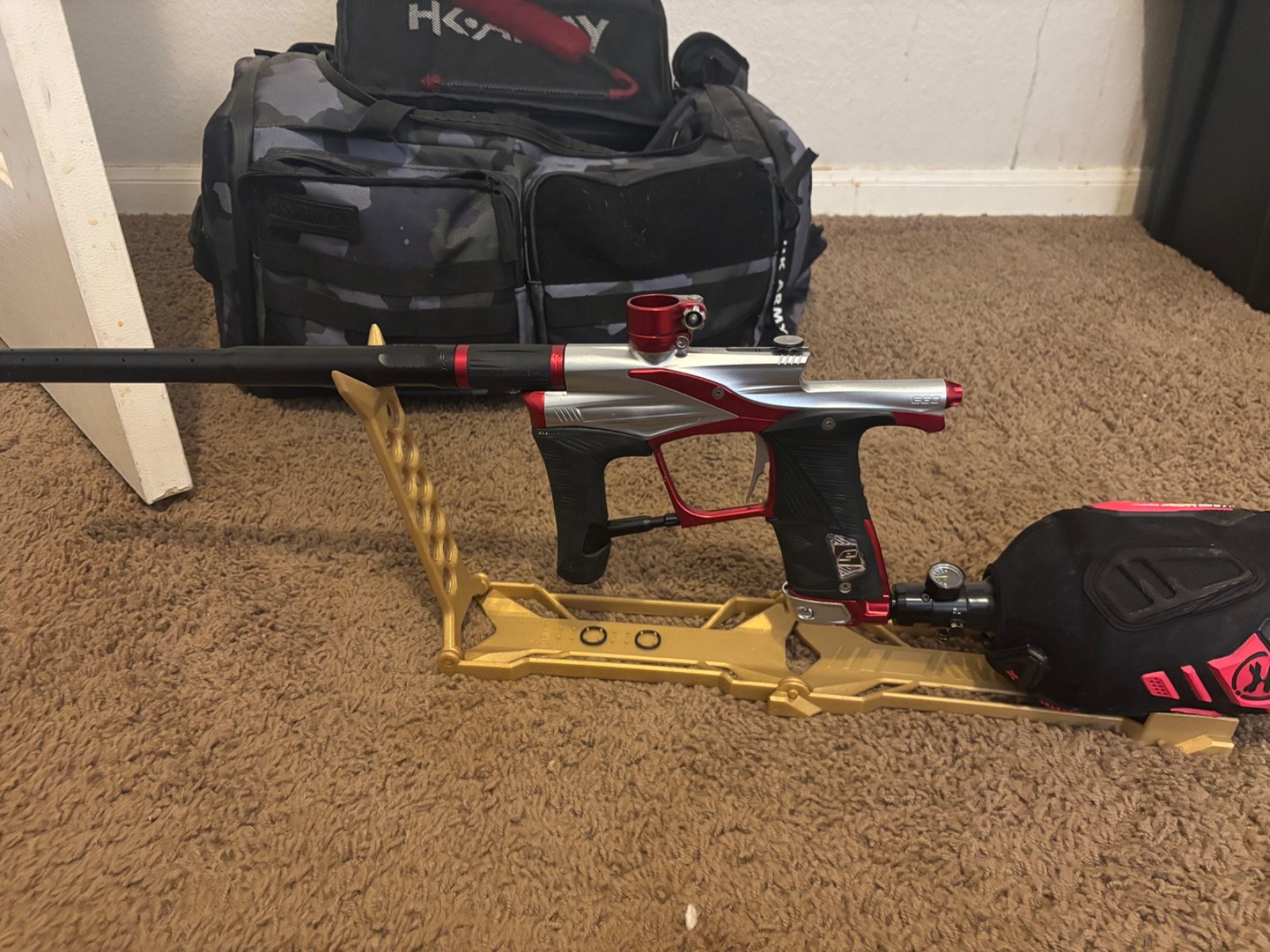 Paintball gear lot, planet eclipse lv 1.6
