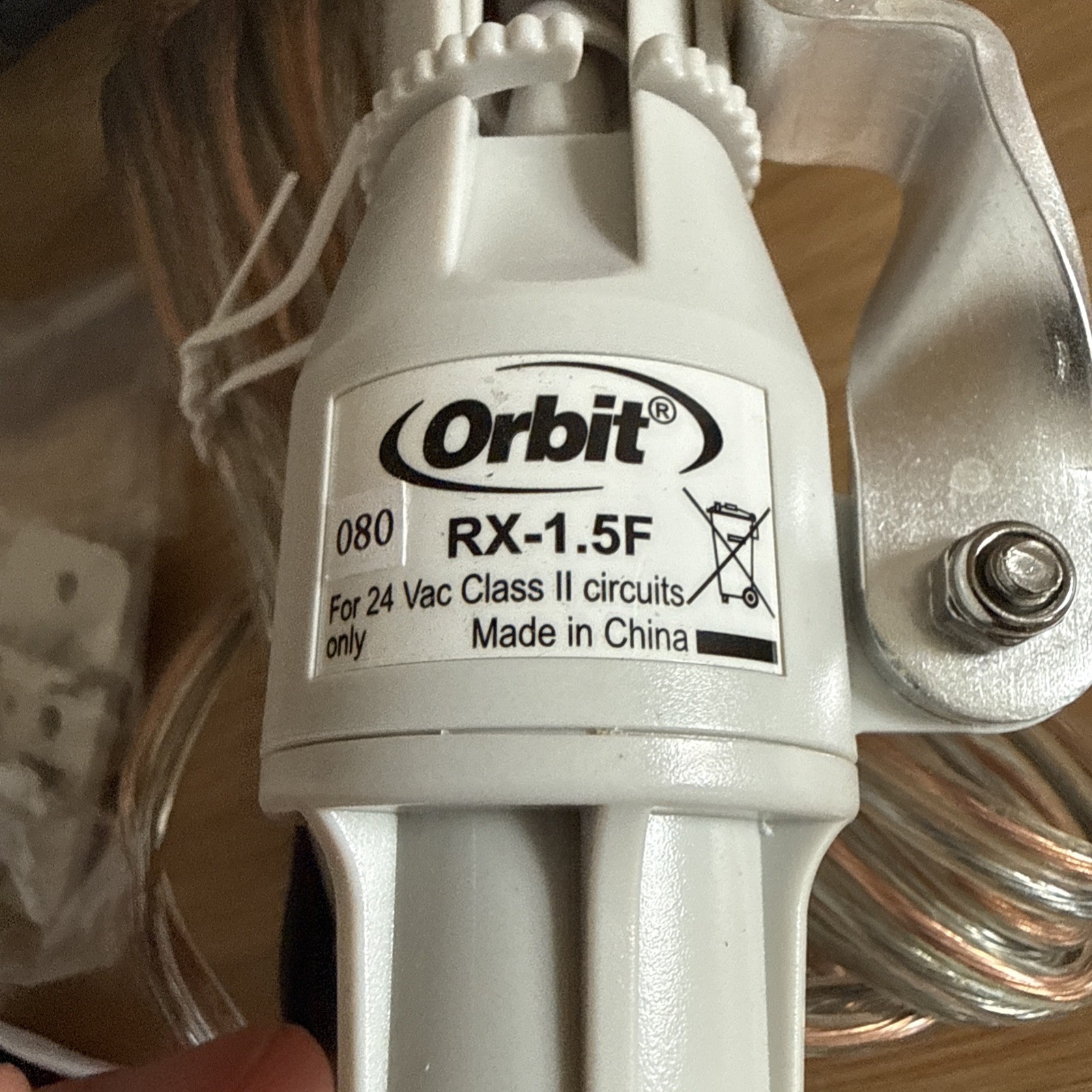 ORBIT Rain Freeze Sensor Automatic Universal White Hard Wired 57069