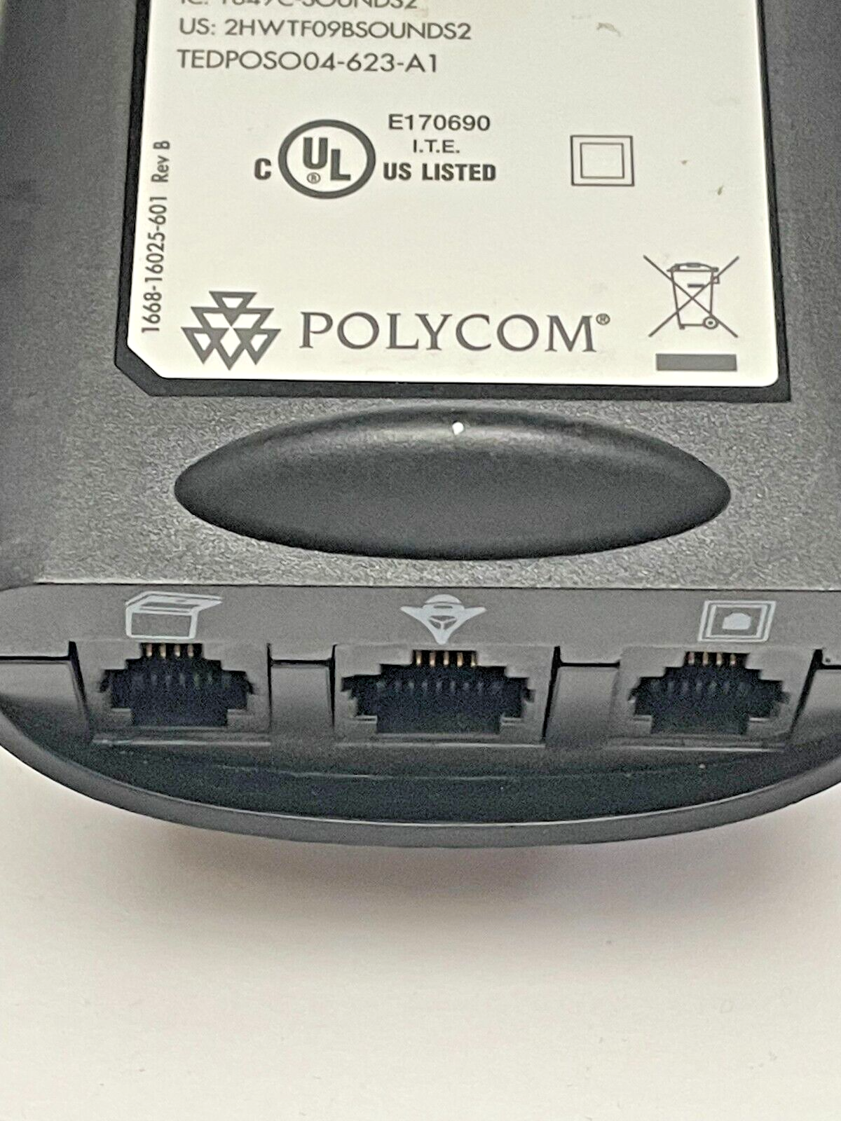 Polycom 2201-16020-601 SoundStation 2 Power Supply Wall Module