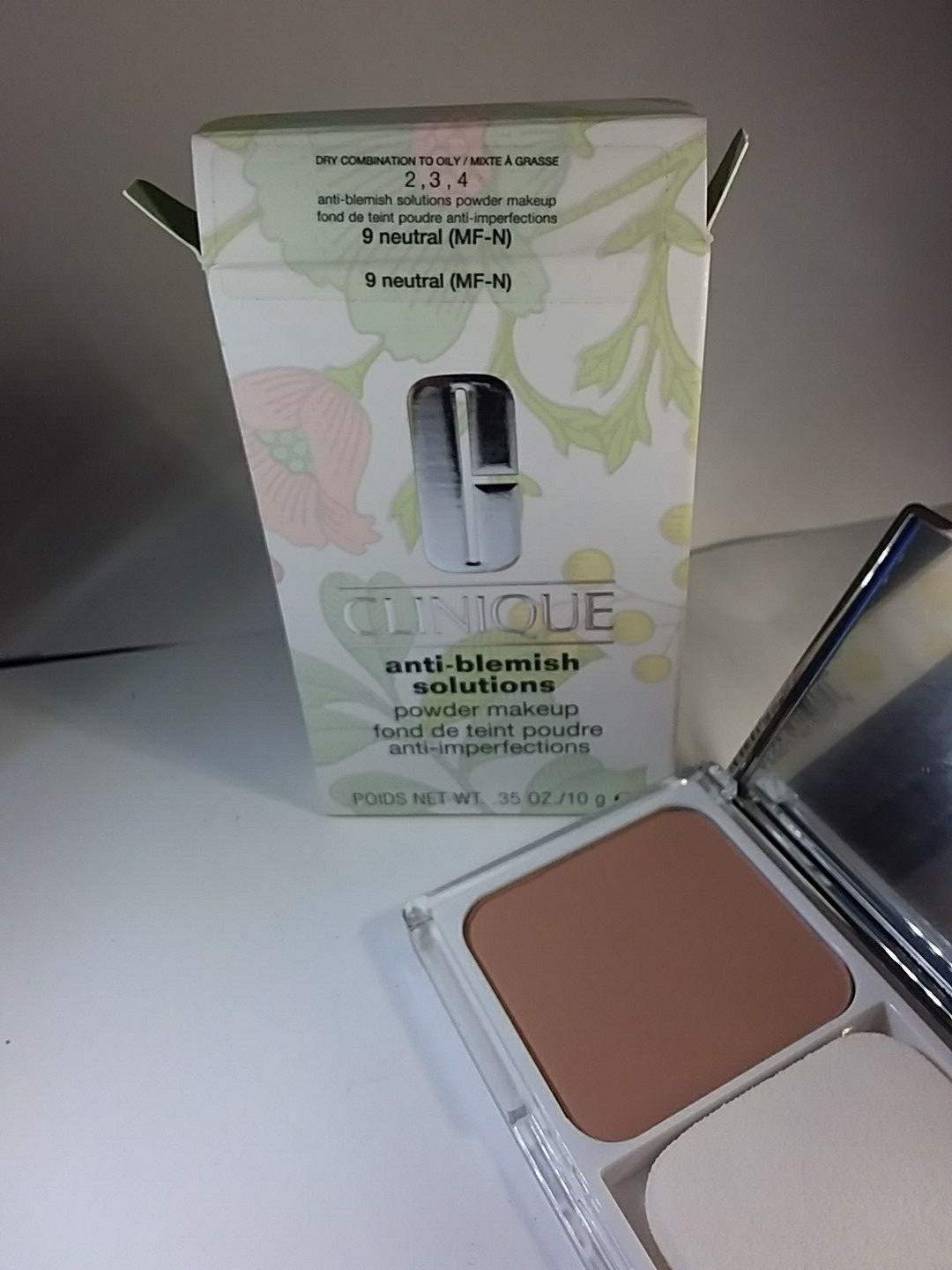 Clinique Anti-Blemish Solutions Powder Makeup 9 Neutral