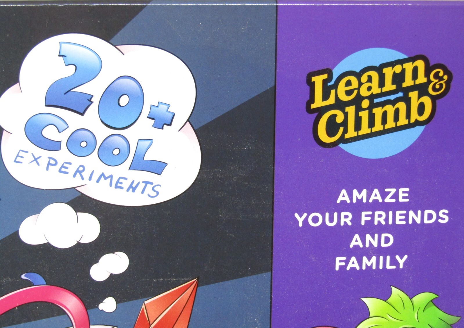 Learn and Climb 20+ Cool Experiments, Dynamo Lab. New.