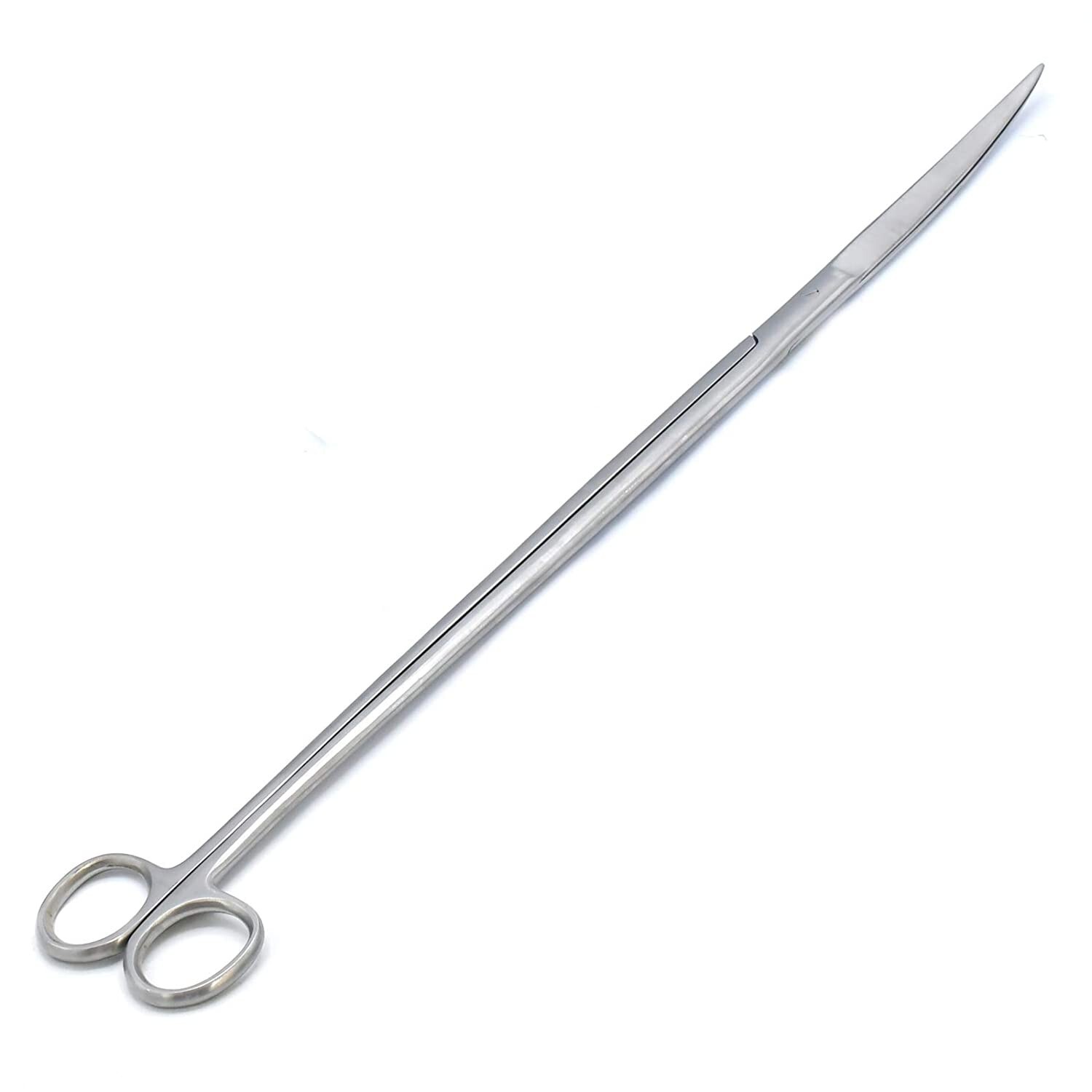 Fish Aquarium Cleaner Kelly Scissors Curved 18" Long Plant Cutting Tool Premium