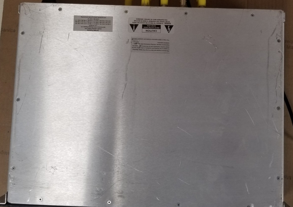 PARTS! Dolby DP-564 ProLogic Multichannel Decoder (TESTED TO POWER ON)