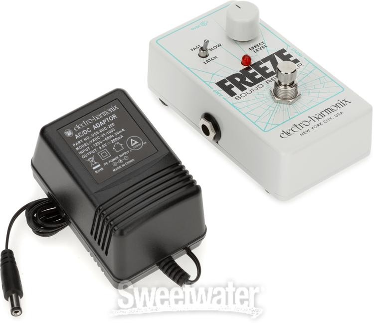 Electro-Harmonix Freeze Sound Retainer Pedal