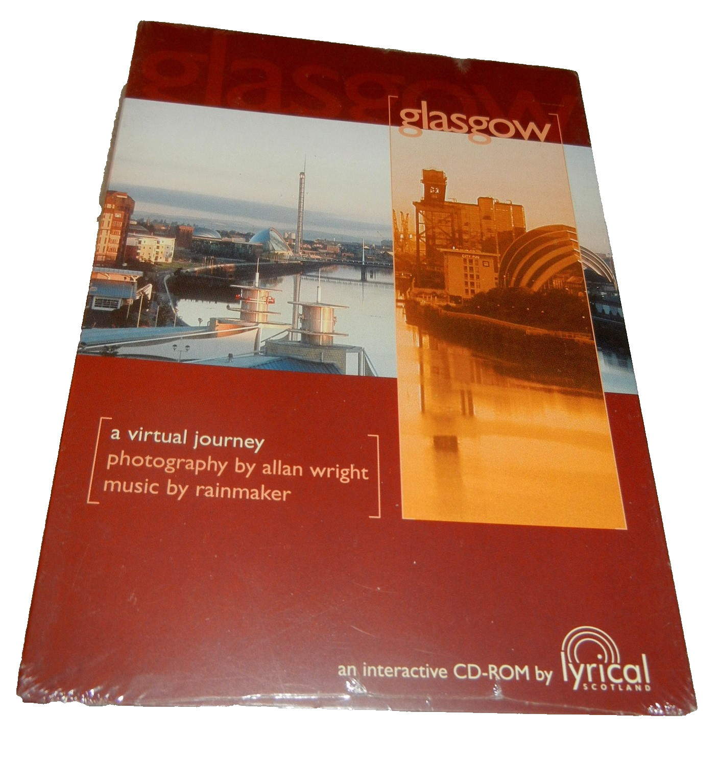 Glasgow Virtual Journey by Lyrical Scotland - DVD - Rare - NEW