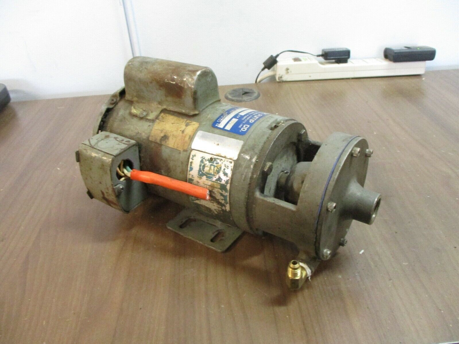 Prince Pump Co. Pump S25-33 1/3HP 115/230V Used