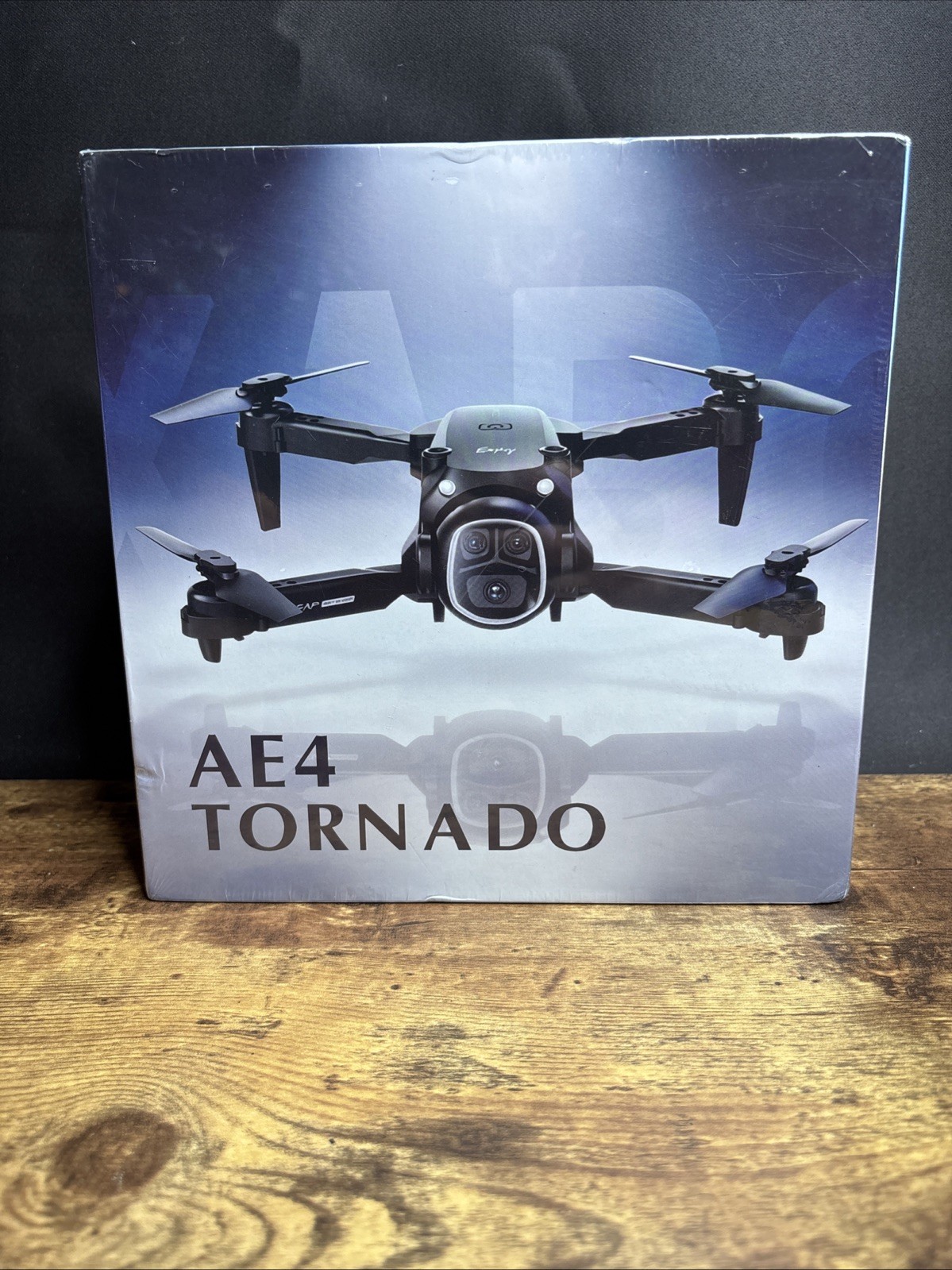 Aircraft AE4 Tornado Ready-to-Fly Drone 360° Camera Remote/App Control Wi-Fi
