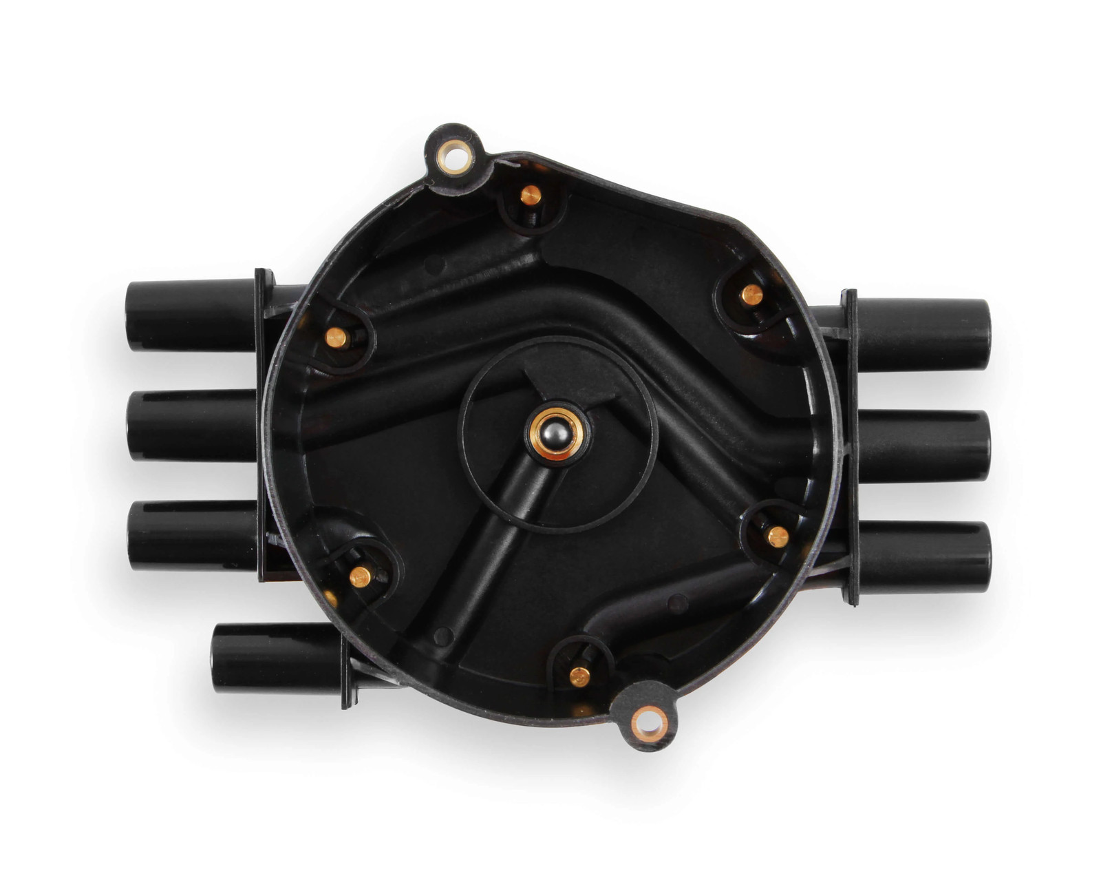 ACCEL 120142 Distributor Cap - Socket Style - Crab - Black