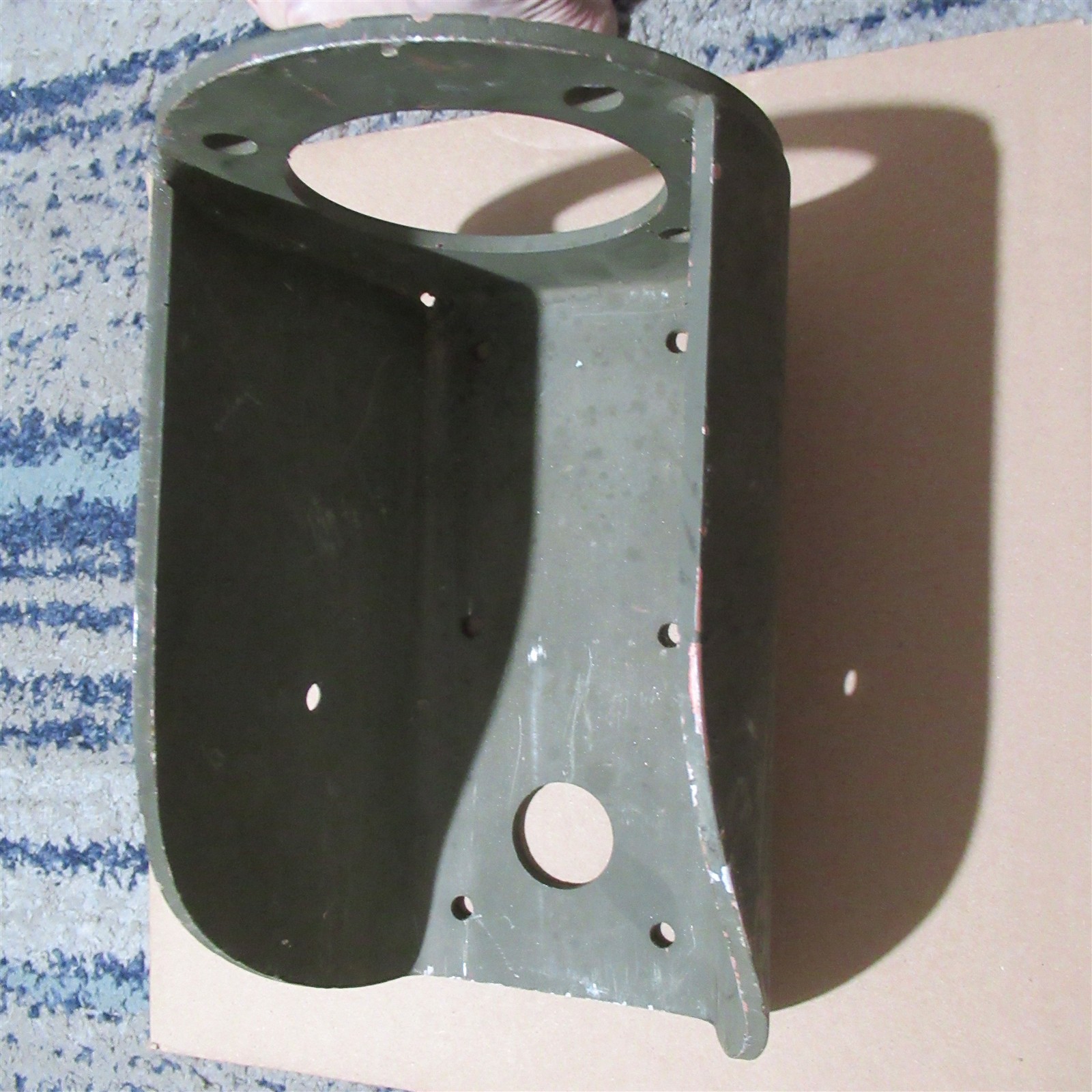 Military Antenna Mount, Sugar scoop, Used