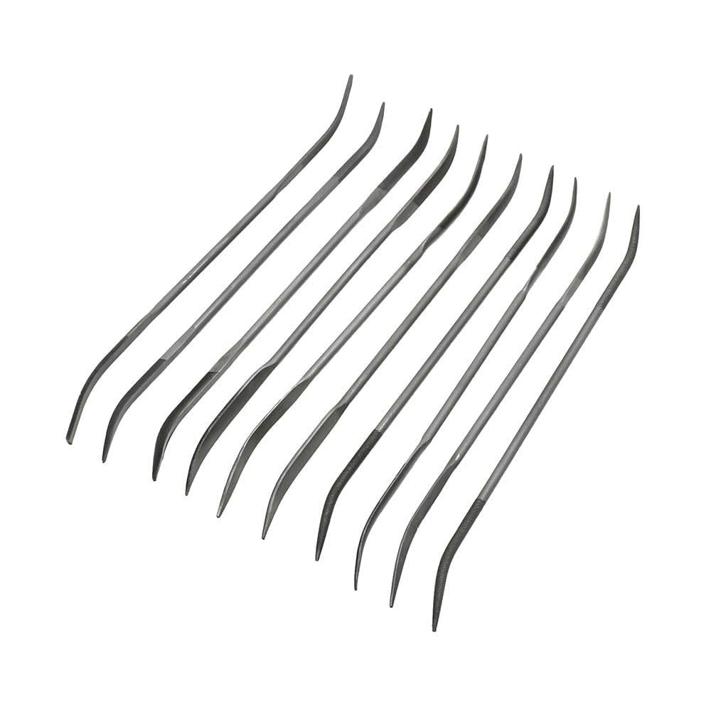 19896 10-Piece Double-Ended Riffler File Set